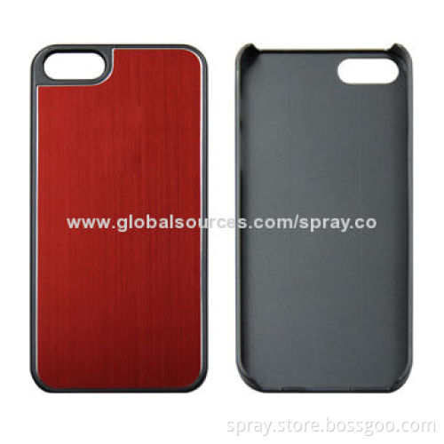Brushed Aluminum Cases for iPhone 5S, Various colors are Available